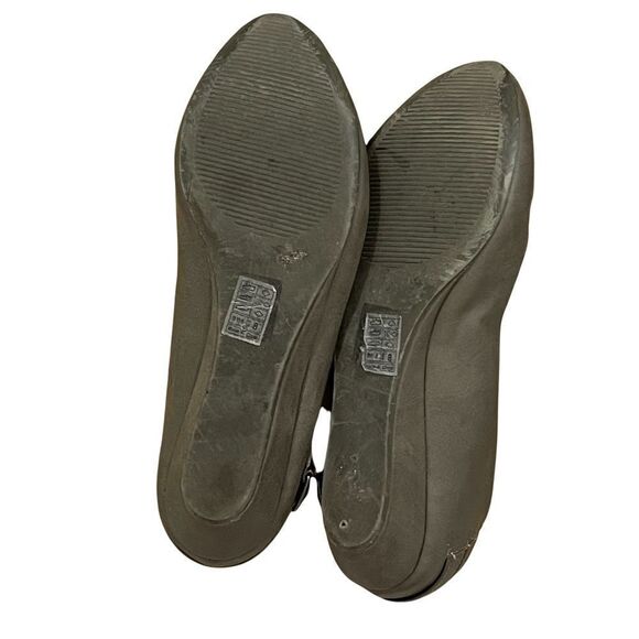 Blowfish Low Wedge Shoe Grey Size 8 - Picture 2 of 2